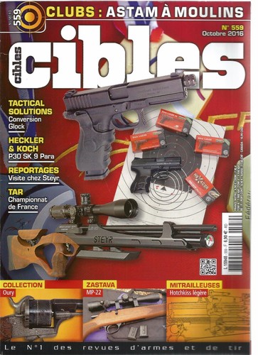 Cibles 559 heckler - cibles, n°559
