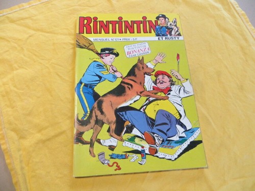 Rintintin rusty n 121 - n°121,