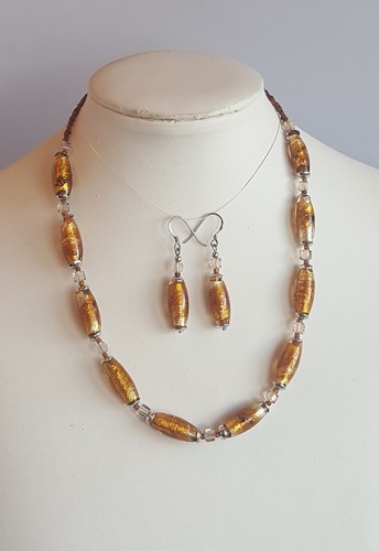 Collier boucles oreilles - collier, et