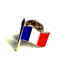 Drapeau France insigne