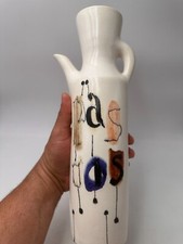 Grand pichet en faïence par