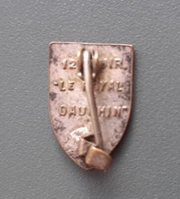 Insigne cuir db - insigne, 12°