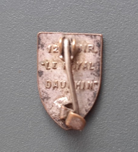 Insigne cuir db - cuir,