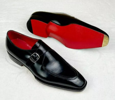 Chaussures de moine en cuir