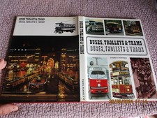 Anciens Buses ( Bus Autobus Autocar ) Trolleys (Trolleybus ) &Trams ( Tramway )