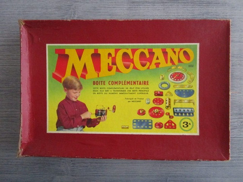 Meccano boite vide - meccano:, 3a