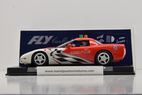 Slot chevrolet corvette safety - slot,