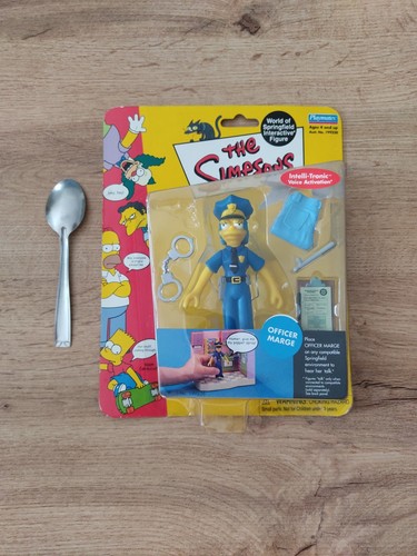 Figurine simpsons officier - figurine,