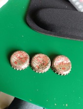 lot de 3 Ancienne Capsules Coca Cola 