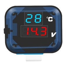 Thermomètre et voltmètre