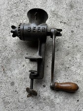 Vintage Ancien hachoir à viande