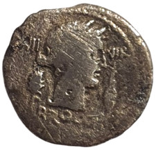 Denier République Romaine FURIA 61 Av. JC