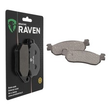 Plaquettes de frein Arrière Pour Yamaha X-City 250 W VP de 2007 à 2010