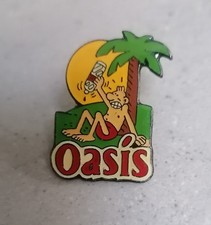 Pin's OASIS boisson à