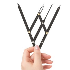  Outils De Maquillage Permanent Règle À Compas Pour Sourcils Regle