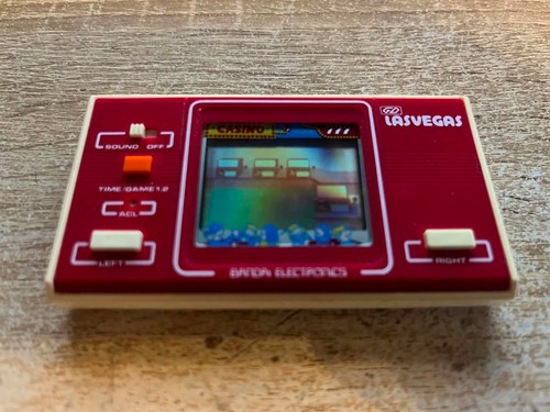 Jeu electronique bandai las - jeu,