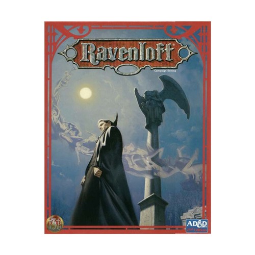 Tsr ravenloft cadre - ravenloft, de