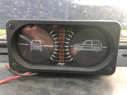 Inclinomètre fiat panda
