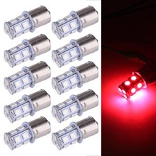 10x Red 1156 1141 5050 13SMD