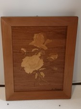 Tableau Marqueterie(Lucien Straub) 