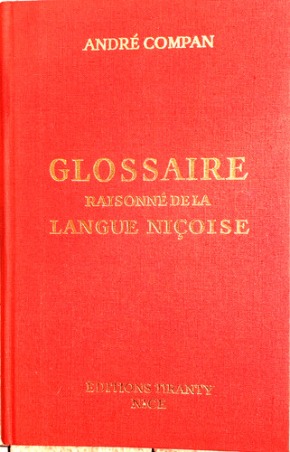 Glossaire raisonné la - glossaire,
