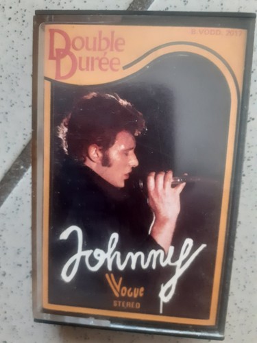 Johnny hallyday k7 - ,