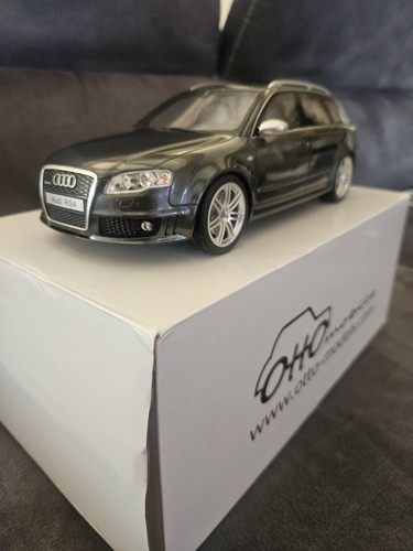 Ottomobile audi rs4 break gris - ottomobile,