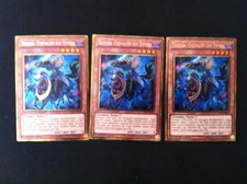 Yu-Gi-Oh LOT DE 3 Tristan