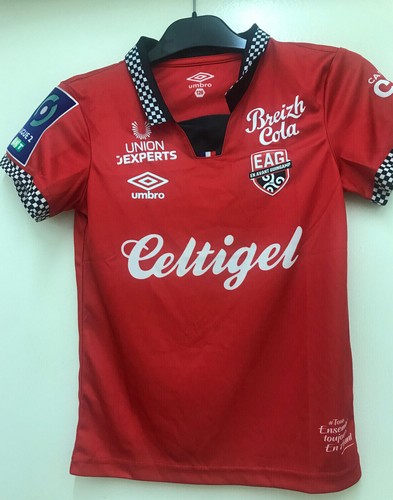 Maillot guingamp home - maillot,