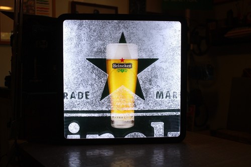 Enseigne lumineuse - enseigne,