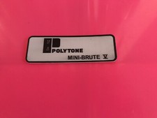 Polytone Logo Badge -