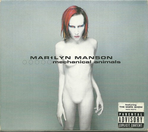 Marilyn manson - -,