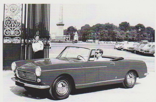 Carte postale peugeot - -, 404