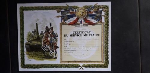 Certificat bonne