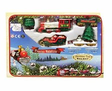 X Train De Noël Électrique 22 Pièces Avec Musique Lumière Et Mouvement DFH