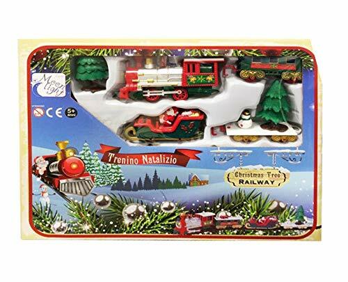 Train noël électrique - x,
