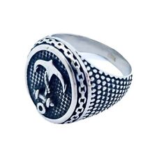 Bague Sygnet Chunky En Argent