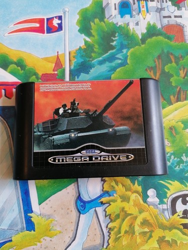 Megadrive sega abrams battle - sega, :