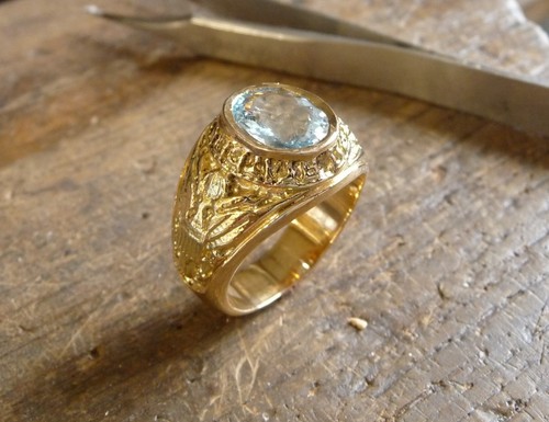 Bague américaine army en - army,