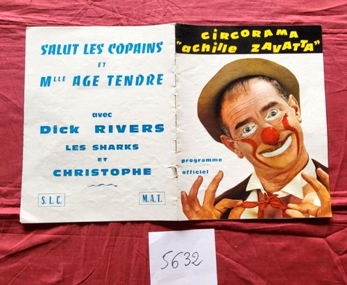 5632 programme officiel - 5632,