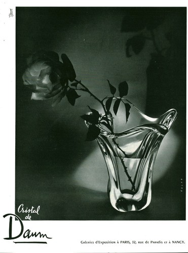 Publicité ancienne vase
