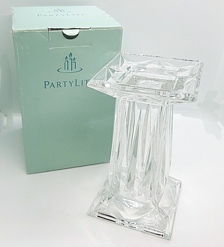 Vtg partylite quad prism - vtg,