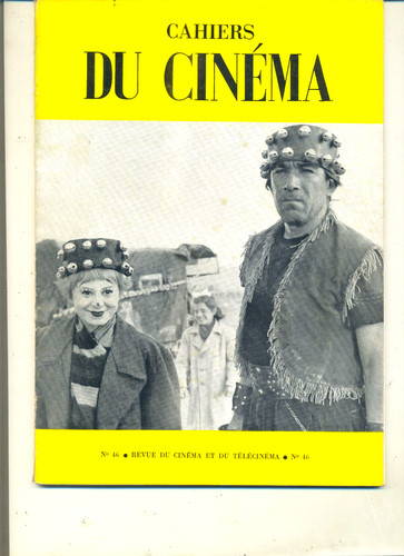 Cahiers cinema 46 jules - du,