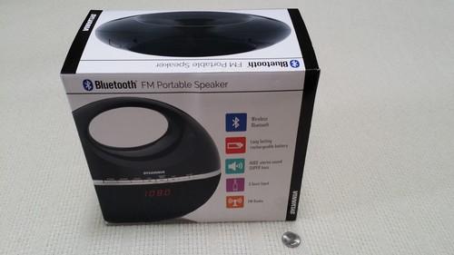 New sylvania bluetooth - sylvania, fm