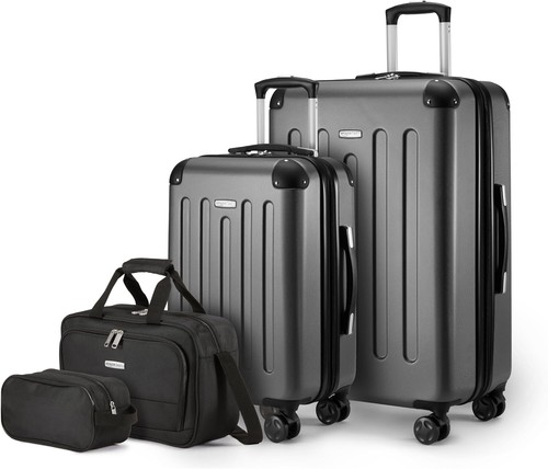 Ensemble valises rigide 4pz - ensemble,