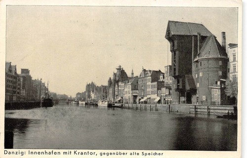 Port intérieur gdansk avec - intérieur,