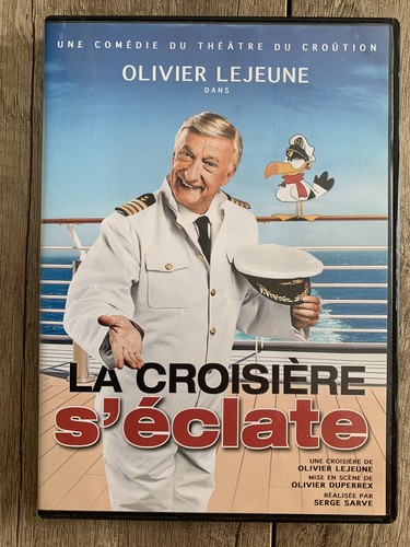 Dvd olivier lejeune la - dvd,