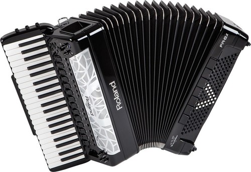 Accordion roland 8x bk - v-accordion, fr-8x