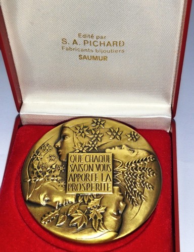 Médaille bronze comice - médaille,