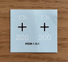 SOLIDO militaire planche de décalcomanies de char Allemand Somua S35